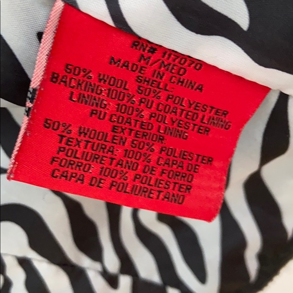 Therapy by Lane Crawford girls coat M - Picture 4 of 8